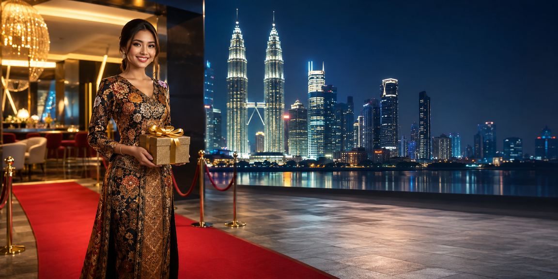 Promosi bonus cashback bergaya batik di Kuala Lumpur untuk pengguna 15t
