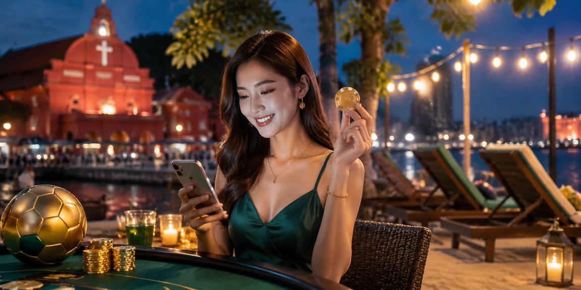 Pengguna bermain kasino mudah alih di Melaka dengan lancar melalui platform 15t