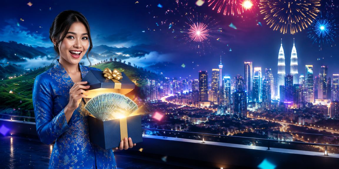 Wanita berbaju kurung menikmati permainan kasino dalam talian Malaysia di 15t